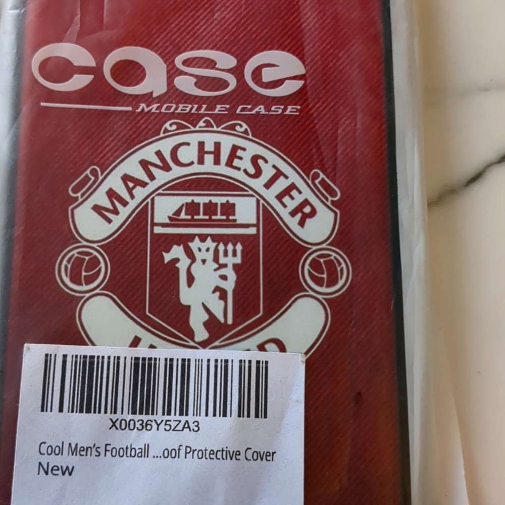 I AM UNITED MANCHESTER UNITED iPhone 12 Mini Case Cover